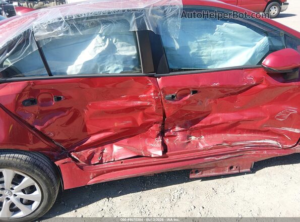5YFEPRAE0LP110895 2020 TOYOTA LL Red Front view