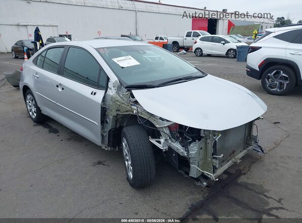 5YFEPRAE0LP143573 2020 TOYOTA LL Silver Front view