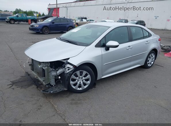5YFEPRAE0LP143573 2020 TOYOTA LL Silver Front left