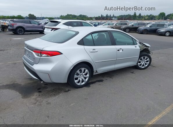 5YFEPRAE0LP143573 2020 TOYOTA LL Silver Rear right