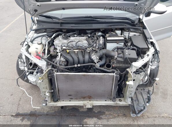 5YFEPRAE0LP143573 2020 TOYOTA LL Silver Rear view
