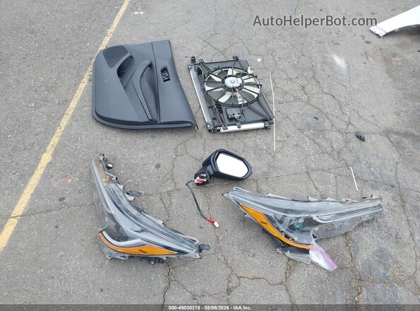 5YFEPRAE0LP143573 2020 TOYOTA LL Silver 