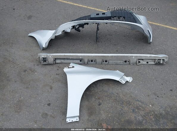 5YFEPRAE0LP143573 2020 TOYOTA LL Silver Instrument cluster view