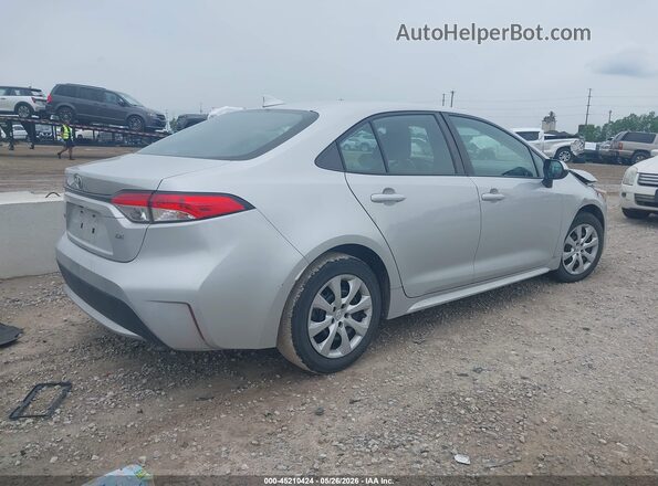 5YFEPRAE1LP113482 2020 TOYOTA COROLLA Silver Trasero derecho