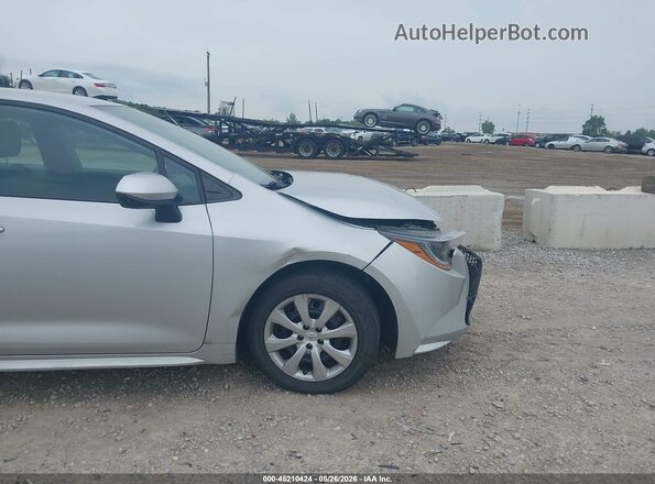 5YFEPRAE1LP113482 2020 TOYOTA COROLLA Silver Vista frontal