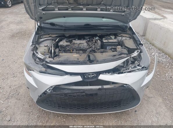 5YFEPRAE1LP113482 2020 TOYOTA COROLLA Silver Vista trasera