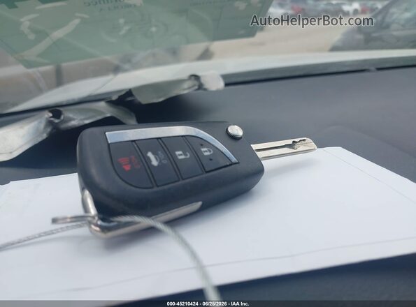 5YFEPRAE1LP113482 2020 TOYOTA COROLLA Silver Vista del salpicadero
