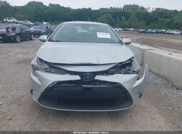 5YFEPRAE1LP113482 2020 TOYOTA COROLLA Silver Vista del cuadro de instrumentos