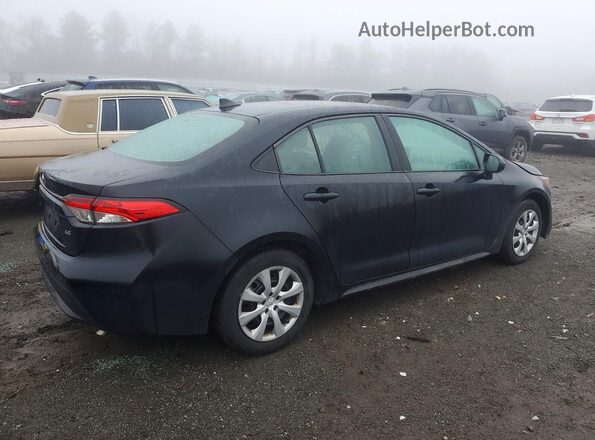 5YFEPRAE1LP124739 2020 TOYOTA LL Черный Задняя правая четверть