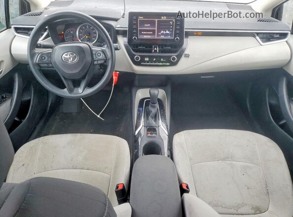 5YFEPRAE1LP124739 2020 TOYOTA LL Черный Вид панели приборов