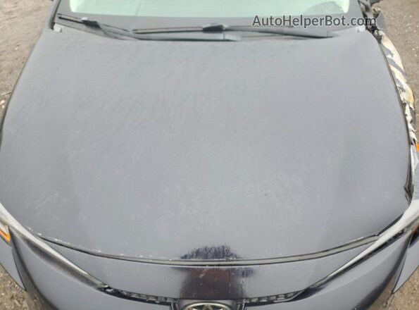 5YFEPRAE1LP124739 2020 TOYOTA LL Черный Вид задней части салона