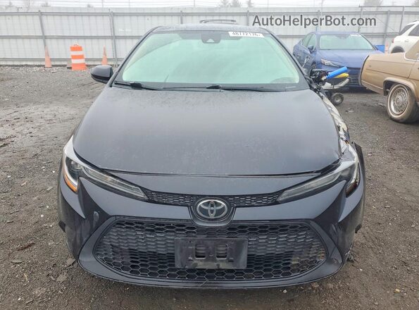 5YFEPRAE1LP124739 2020 TOYOTA LL Черный Вид спереди