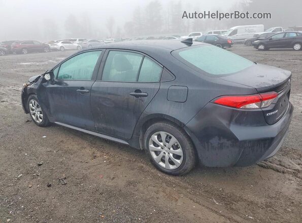 5YFEPRAE1LP124739 2020 TOYOTA LL Черный Задняя левая четверть