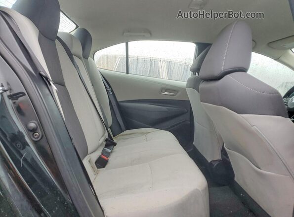 5YFEPRAE1LP124739 2020 TOYOTA LL Черный Вид задних сидений