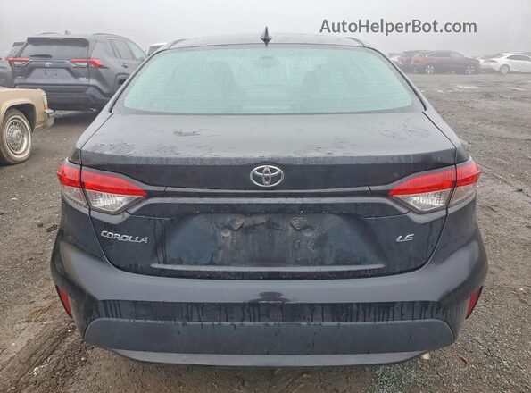 5YFEPRAE1LP124739 2020 TOYOTA LL Черный Вид сзади