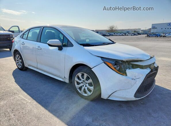 5YFEPRAE2LP062302 2020 TOYOTA LL White Передня права чверть