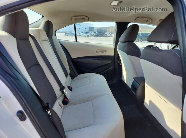 5YFEPRAE2LP062302 2020 TOYOTA LL White Вид задніх сидінь