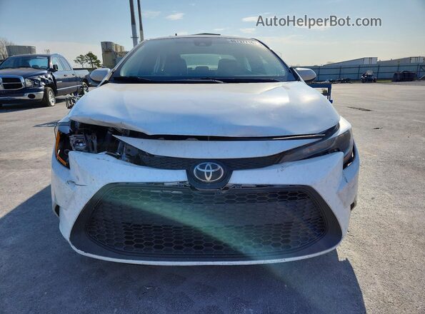 5YFEPRAE2LP062302 2020 TOYOTA LL White Вид спереду