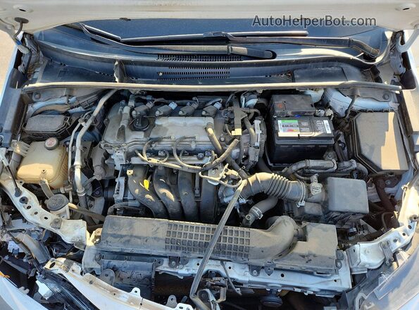 5YFEPRAE2LP062302 2020 TOYOTA LL White Вид задньої частини салону