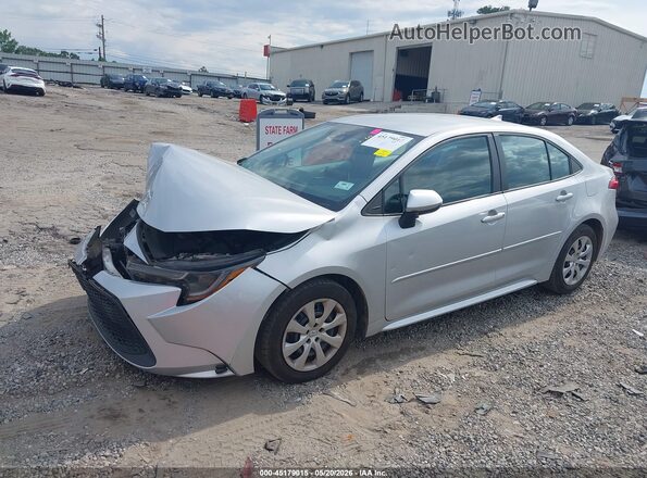 5YFEPRAE2LP078693 2020 TOYOTA COROLLA Silver Front left