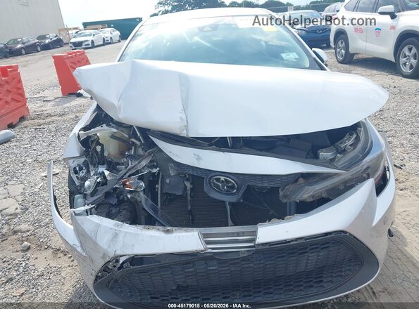 5YFEPRAE2LP078693 2020 TOYOTA COROLLA Silver Front view