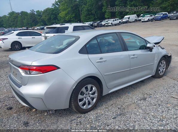 5YFEPRAE2LP078693 2020 TOYOTA COROLLA Silver Rear right