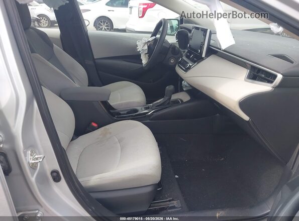 5YFEPRAE2LP078693 2020 TOYOTA COROLLA Silver Front interior view