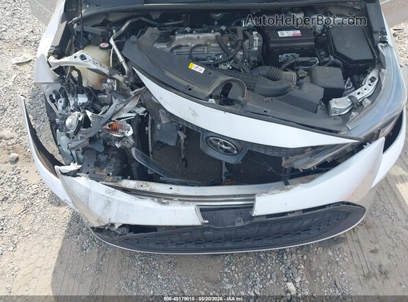 5YFEPRAE2LP078693 2020 TOYOTA COROLLA Silver Rear view