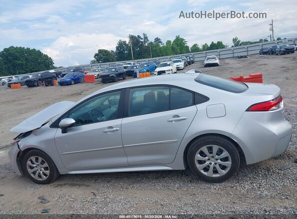 5YFEPRAE2LP078693 2020 TOYOTA COROLLA Silver 360 interior view