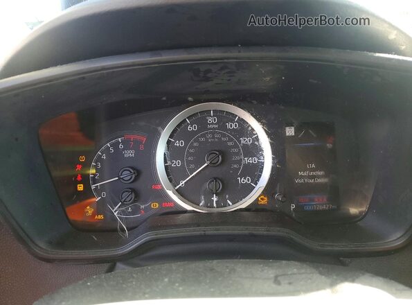 5YFEPRAE2LP105312 2020 TOYOTA LL Black 