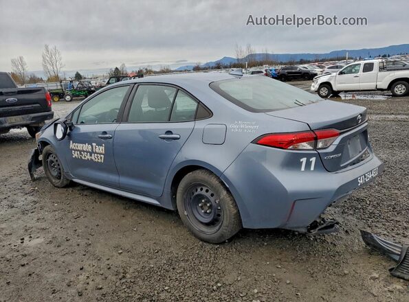 5YFEPRAE2LP114284 2020 TOYOTA COROLLA Turquoise Rear left