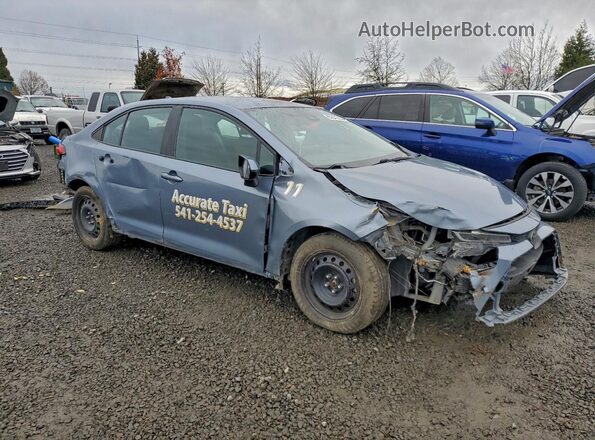 5YFEPRAE2LP114284 2020 TOYOTA COROLLA Turquoise Front right