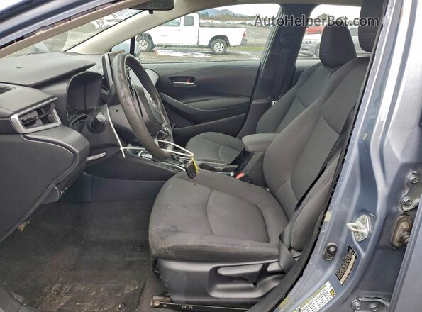 5YFEPRAE2LP114284 2020 TOYOTA COROLLA Turquoise Front interior view