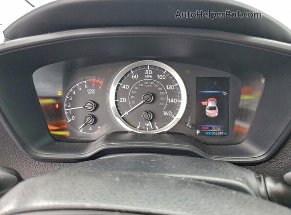 5YFEPRAE2LP114284 2020 TOYOTA COROLLA Turquoise Instrument cluster view