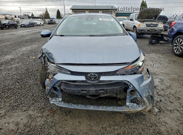 5YFEPRAE2LP114284 2020 TOYOTA COROLLA Turquoise Front view