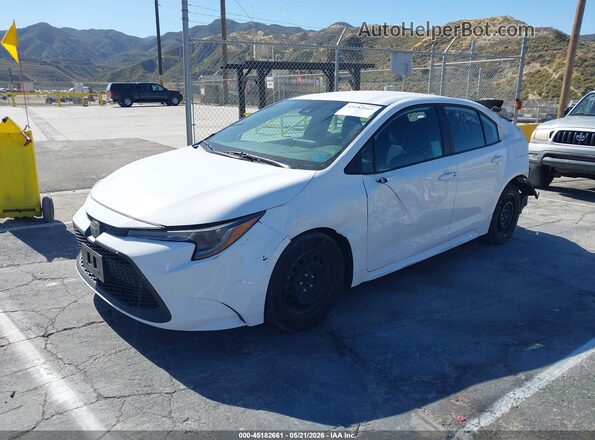 5YFEPRAE3LP020978 2020 TOYOTA COROLLA White Front left