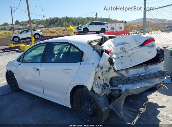 5YFEPRAE3LP020978 2020 TOYOTA COROLLA White Rear left