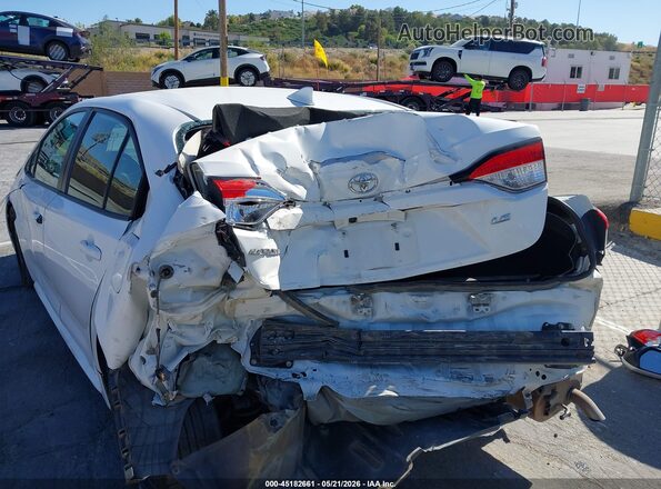 5YFEPRAE3LP020978 2020 TOYOTA COROLLA White Front view