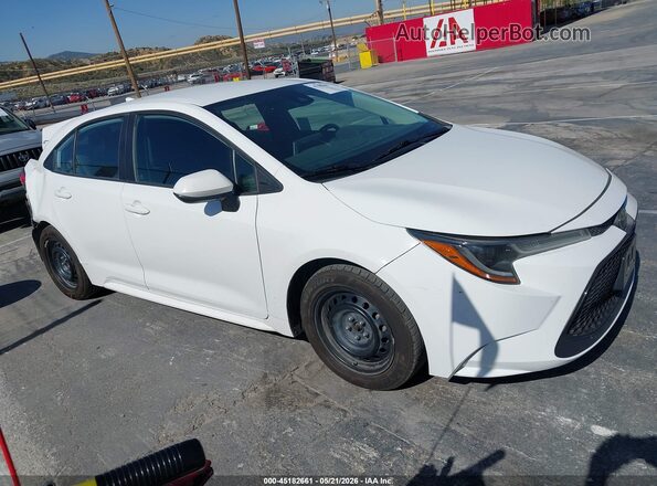 5YFEPRAE3LP020978 2020 TOYOTA COROLLA White 360 interior view