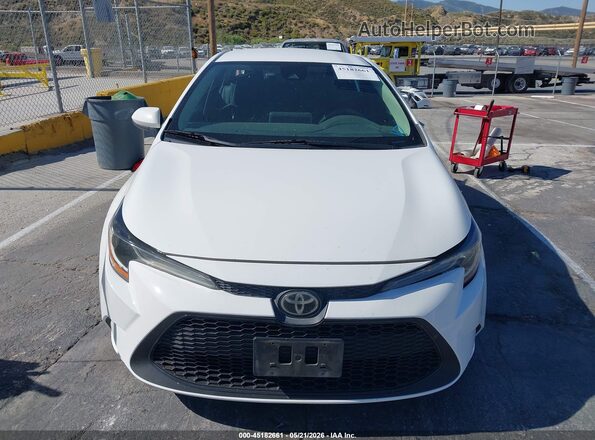 5YFEPRAE3LP020978 2020 TOYOTA COROLLA White Rear interior view