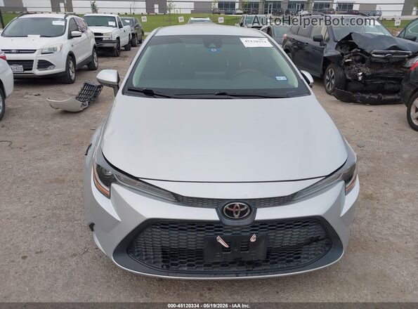 5YFEPRAE3LP082008 2020 TOYOTA COROLLA Серебряный 