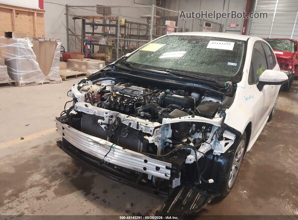 5YFEPRAE3LP104850 2020 TOYOTA COROLLA Белый Вид спереди