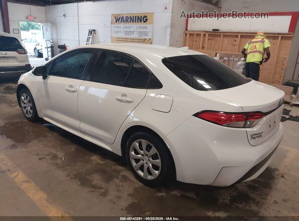 5YFEPRAE3LP104850 2020 TOYOTA COROLLA Белый Задняя левая четверть