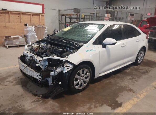 5YFEPRAE3LP104850 2020 TOYOTA COROLLA Белый Передняя левая четверть
