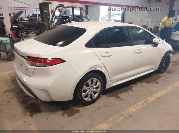 5YFEPRAE3LP104850 2020 TOYOTA COROLLA Белый Задняя правая четверть