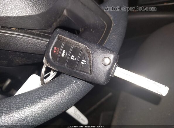 5YFEPRAE3LP104850 2020 TOYOTA COROLLA Белый Вид панели приборов
