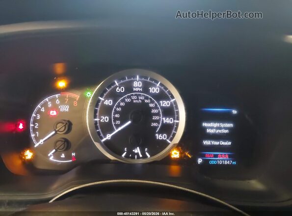 5YFEPRAE3LP104850 2020 TOYOTA COROLLA Белый Вид задних сидений