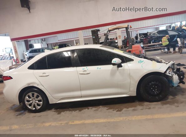 5YFEPRAE3LP104850 2020 TOYOTA COROLLA Белый Вид задней части салона
