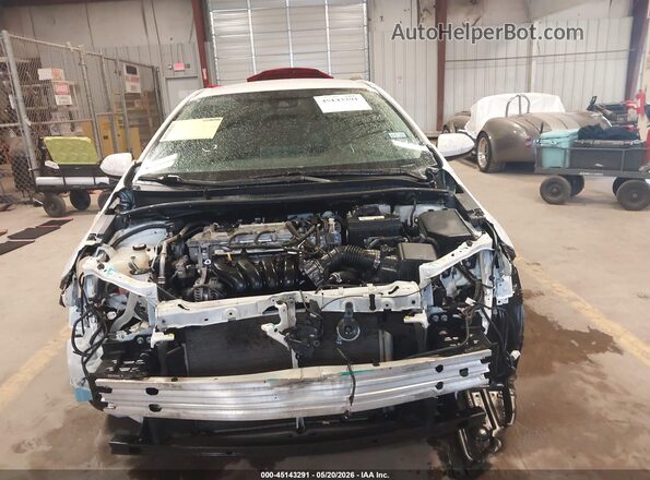5YFEPRAE3LP104850 2020 TOYOTA COROLLA Белый Вид щитка приборов
