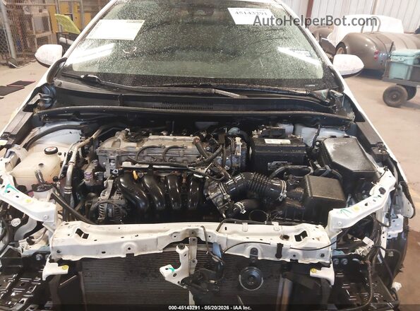 5YFEPRAE3LP104850 2020 TOYOTA COROLLA Белый Вид сзади